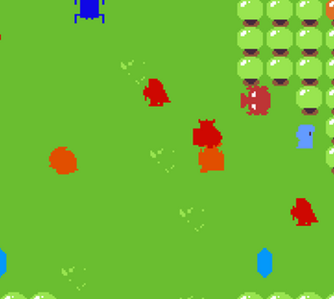 The Story of the Hero's Adventure screenshot