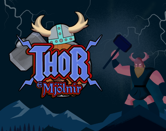 Thor & Mjölnir: Batalha dos Nove Reinos Game Cover