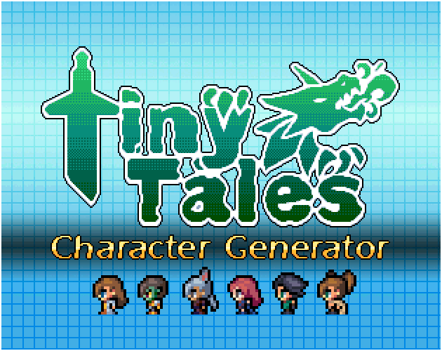 Games like Tiny Tales: 2D Character Generator