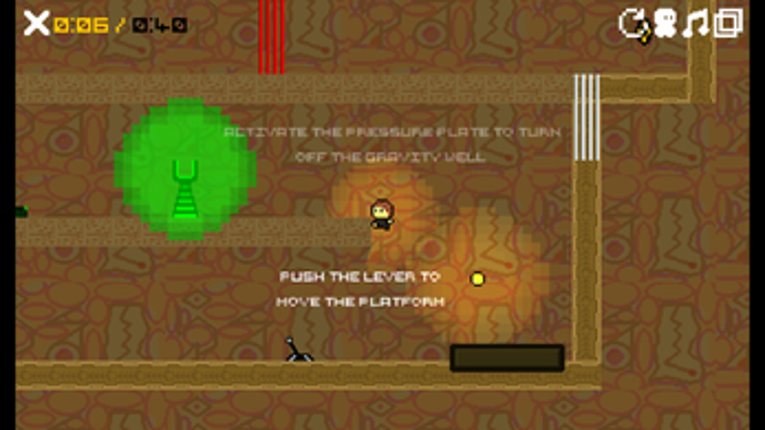 Tomb of the Desert Core screenshot
