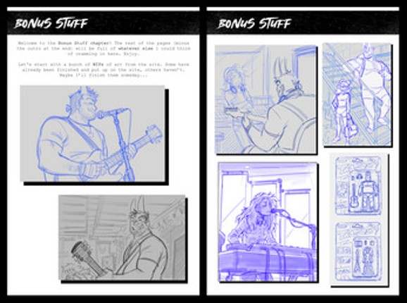 The Anatomy of TWO-VOLT! Zine Image