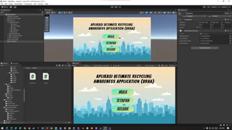 URAA screenshot