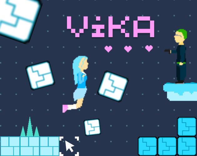 Games like vika - sandbox and platformer