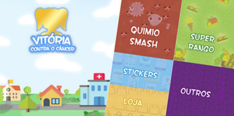 Vitória contra o câncer screenshot