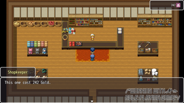 Working With Role Playing Game Image