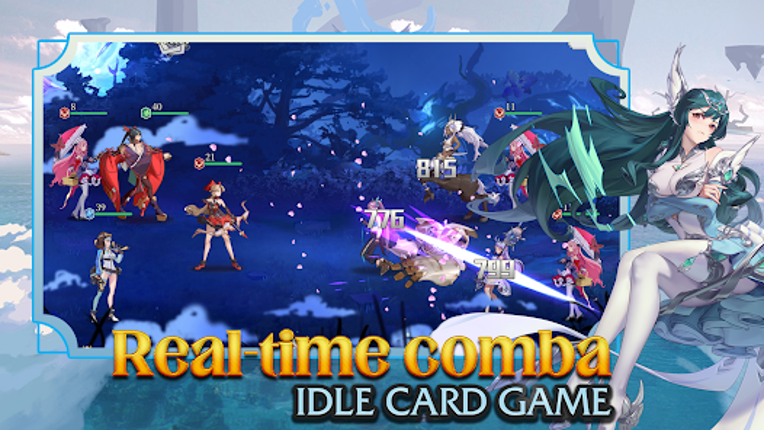 Maiden Academy: Idle RPG screenshot