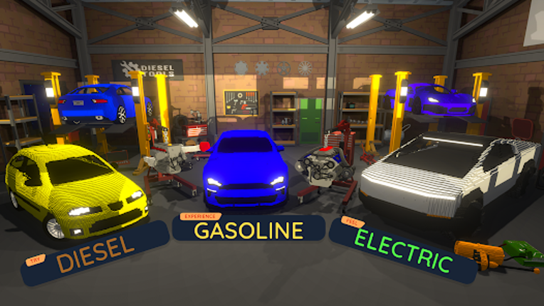 Drag Sim: King Of The Racing screenshot