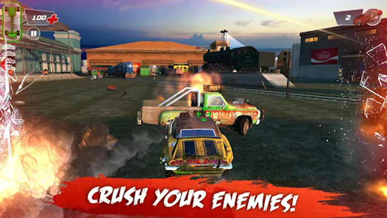 Death Tour: Racing Action Game screenshot
