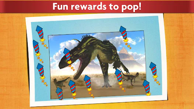 Dinosaurs Jigsaw Puzzles Game screenshot