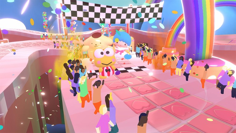 HELLO KITTY AND FRIENDS HAPPINESS PARADE screenshot