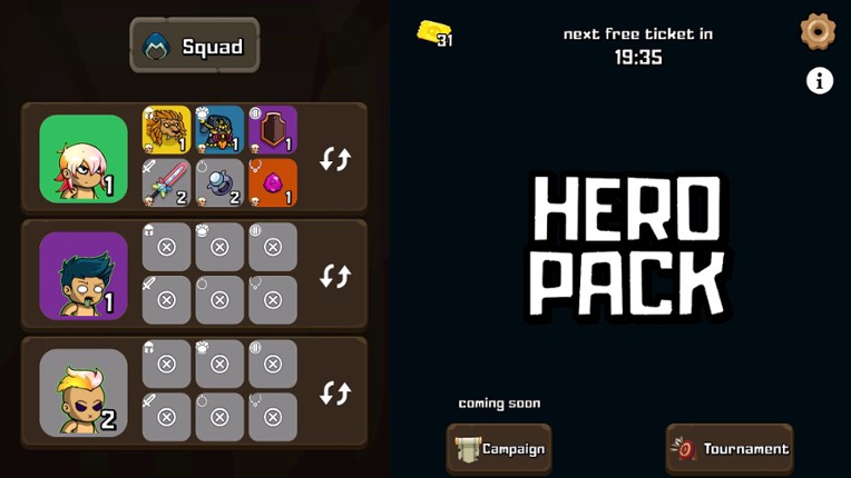 Hero Pack screenshot