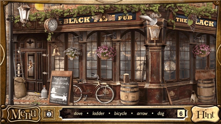 Detective Holmes: Hidden Objects screenshot