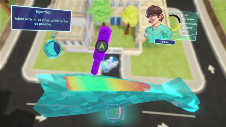 Highway to Heal screenshot