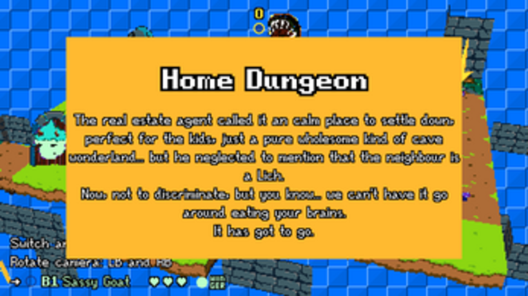 Home Dungeon screenshot