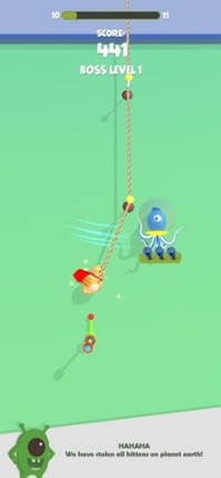 Hook Cat screenshot