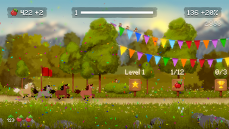 Horse Runner DX screenshot