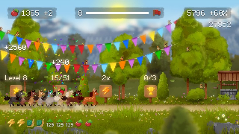 Horse Runner DX screenshot