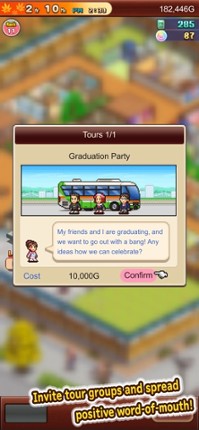 Hot Springs Story2 screenshot