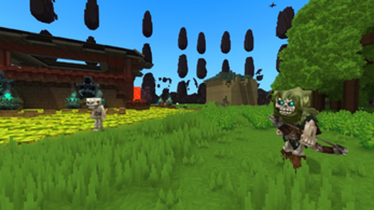 Hytale Dungeon: Dungeon Of Wolves screenshot