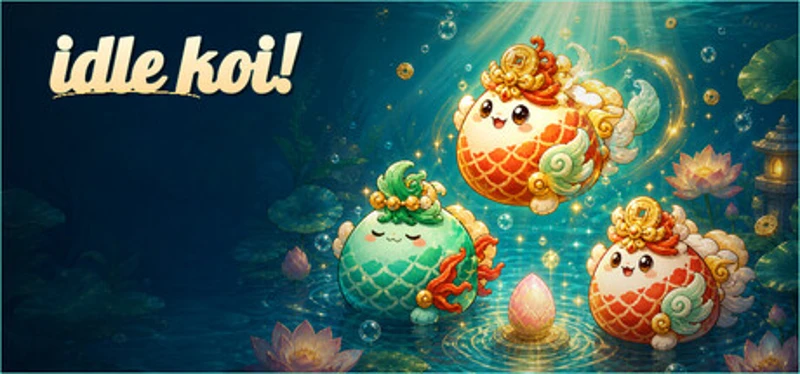 idle koi! Image