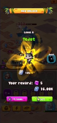 Idle Merge Monster screenshot