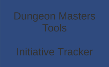 Initiative Tracker Image