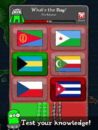 Inquisition Earth! (Map Quiz) screenshot