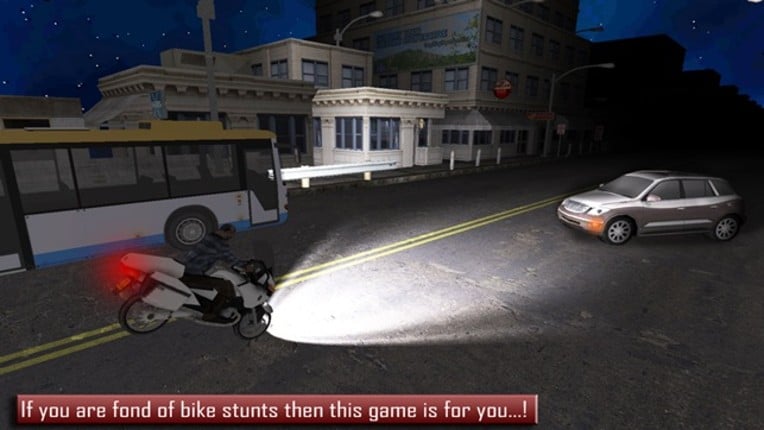 Insane Traffic Racer - Speed motorcycle and death race game Image