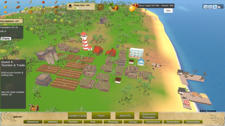 Isla Paradiso screenshot