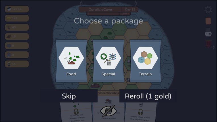 Island Deck screenshot