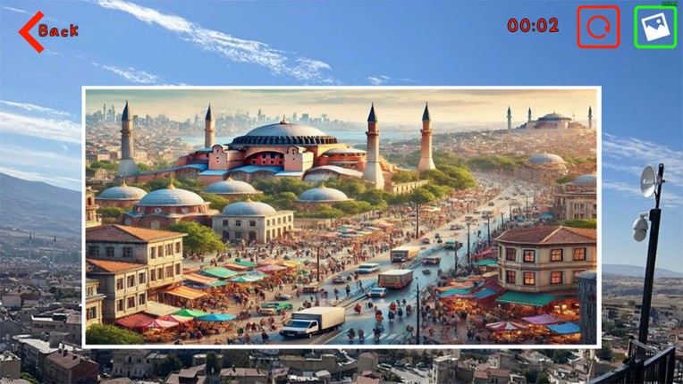 İstanbul Puzzle screenshot
