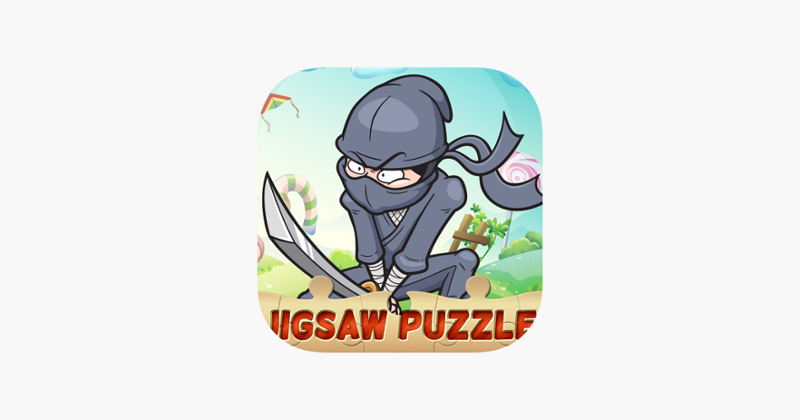 Jigsaw Puzzle Ninja for Kids and Toddler Game Cover