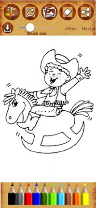 Kids coloring &amp; drawing Book screenshot