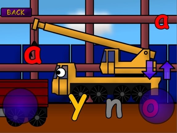 Kids Trucks: Alphabet Letter Identification Games Image