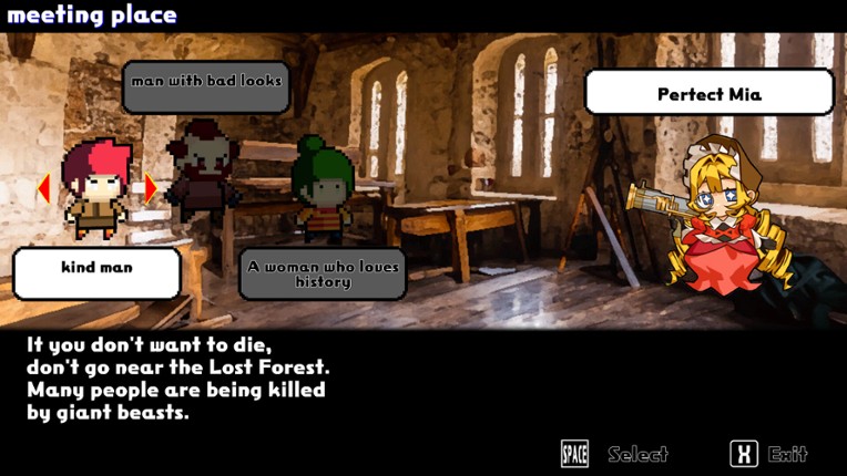 Lazarus -Side Story of COMRADE FORCE- screenshot