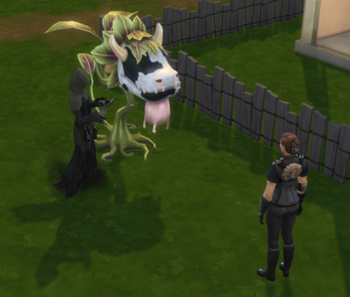 Let Them Eat Cake (Fun with Cowplants) screenshot