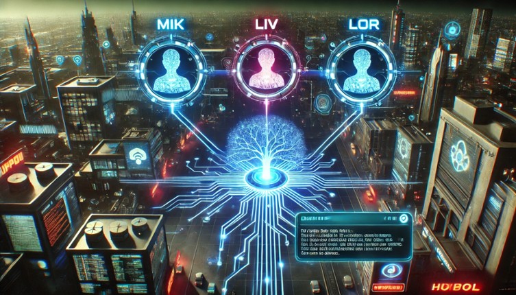 Local LLM: Multiplayer Text Adventures for All! (ALFA VERSION) Image