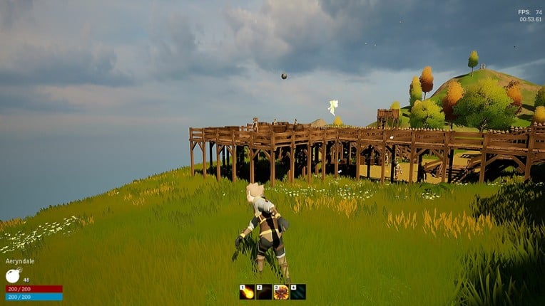 Lost Horizon: Sky Relics screenshot