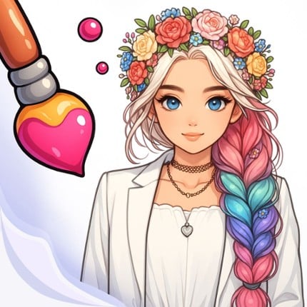 Magic Coloring Book Image