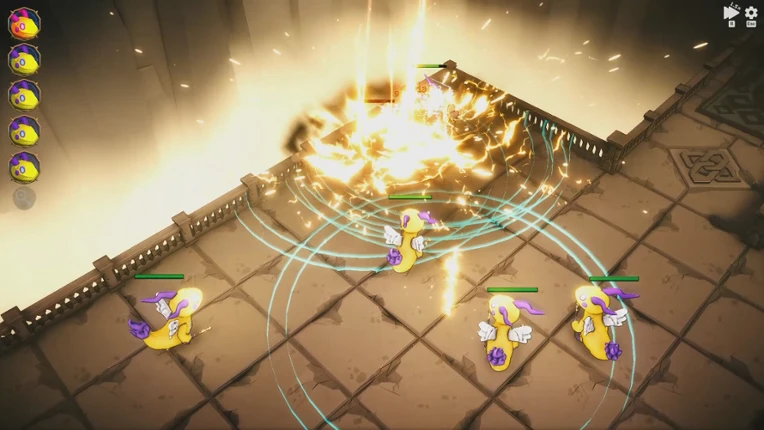 Mythmon: Mythic Monsters screenshot