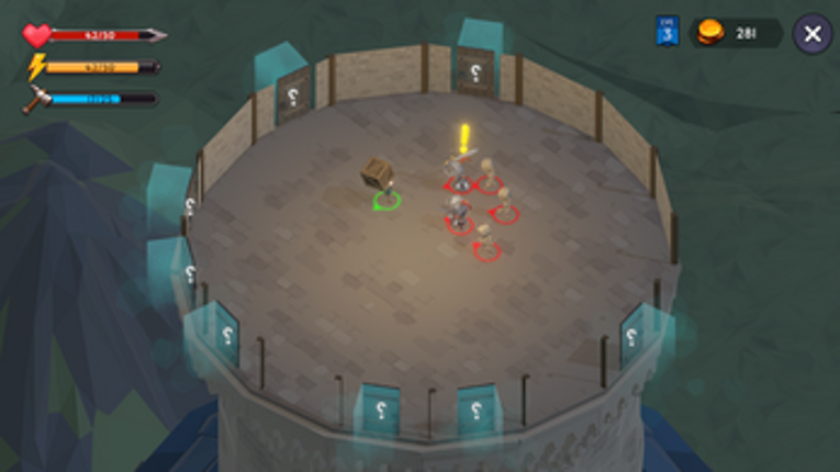 Magical Tower Of Doors screenshot
