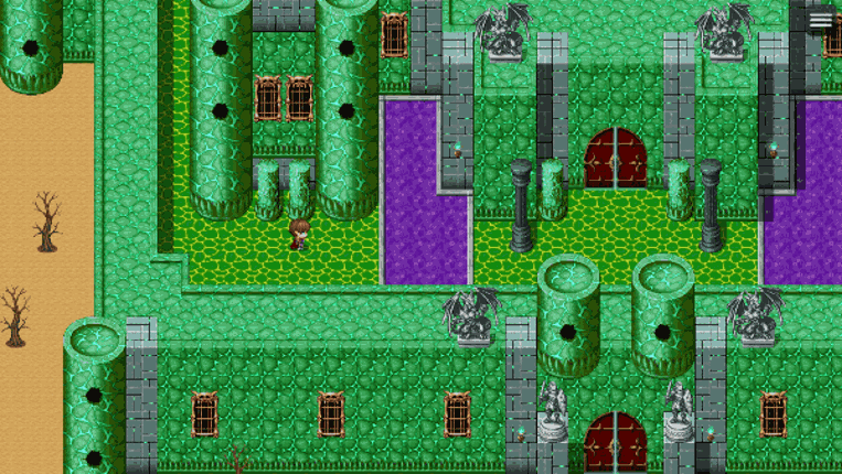 Map Damage Effect plugin for RPG Maker MZ Image
