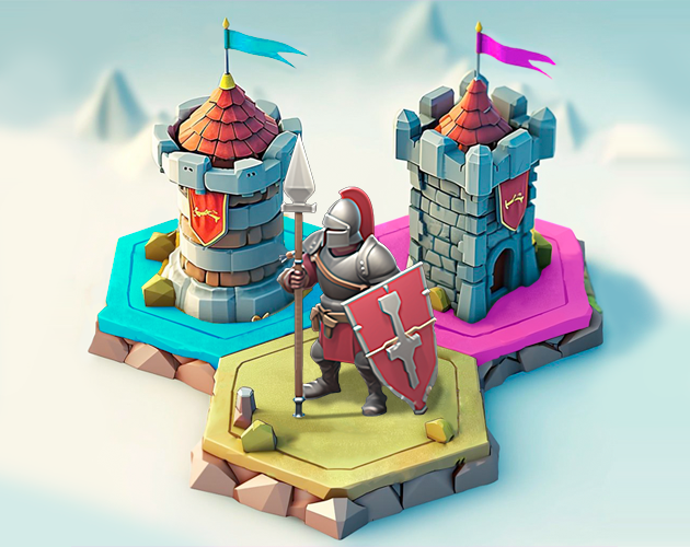 Games like Medieval Conquest - Turn Based