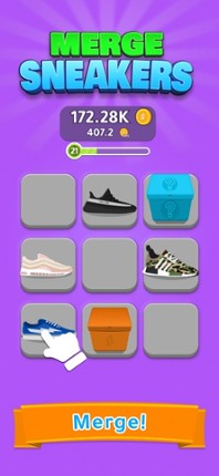 Merge Sneakers - Sneaker Game! screenshot