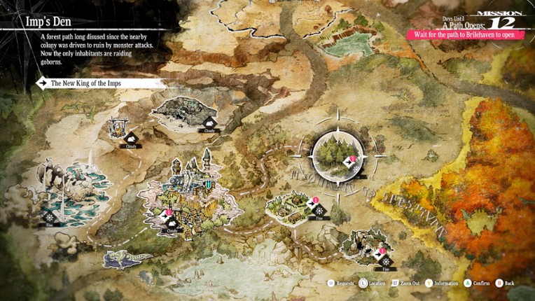 Metaphor: ReFantazio Atlus 35th Digital Anniversary Edition screenshot