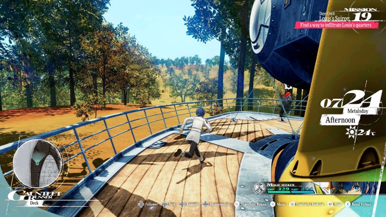 Metaphor: ReFantazio Atlus 35th Digital Anniversary Edition screenshot