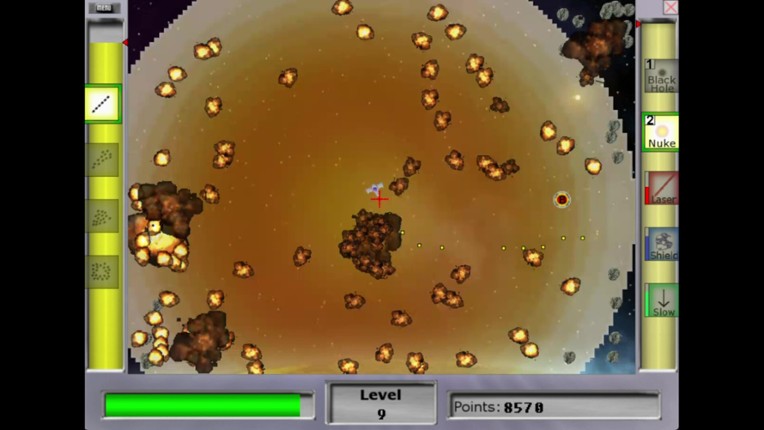 Meteor Swarm Old School Image