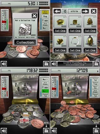 MONEY PUSHER GBP screenshot