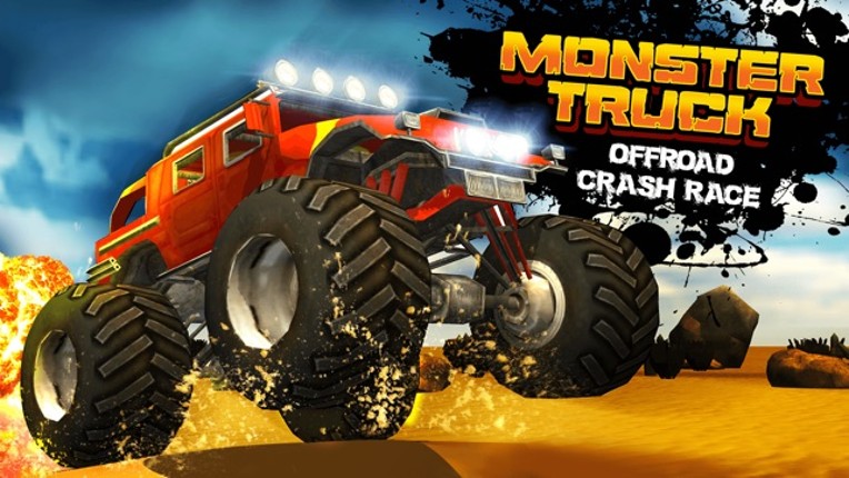 Monster Truck 3D ATV OffRoad Driving Crash Racing Sim Game screenshot