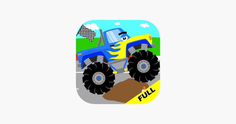 Monster Trucks Game Kids FULL Game Cover